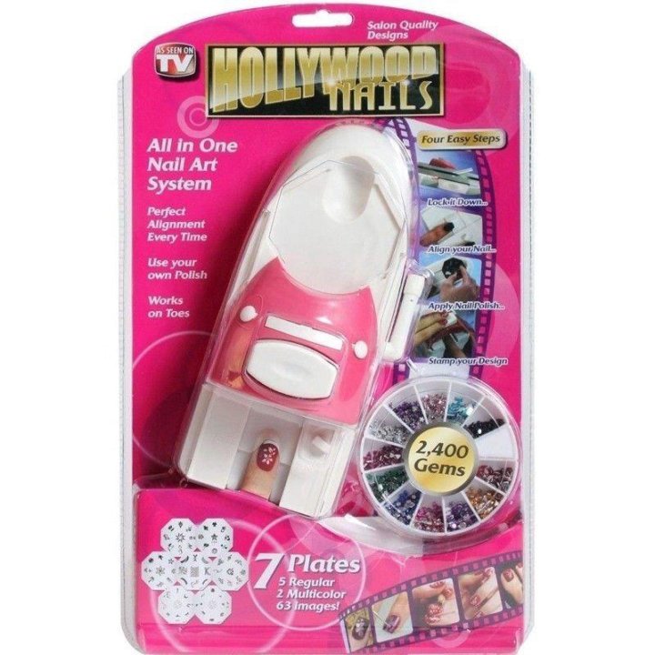 Штамп-принтер для ногтей Hollywood Nails