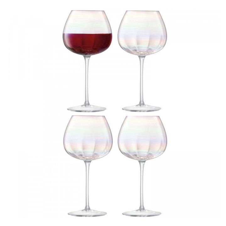 LSA Набор бокалов Pearl Red Wine Glass PE03 4 шт.