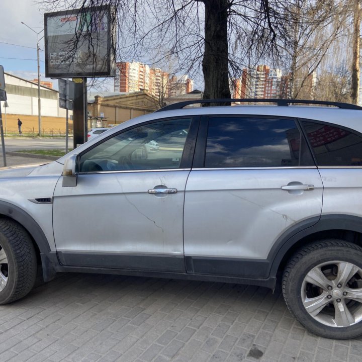 Chevrolet Captiva, 2012