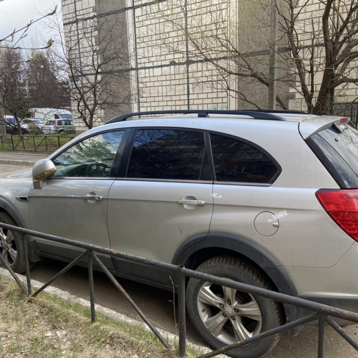 Chevrolet Captiva, 2012