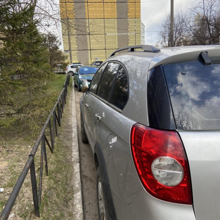 Chevrolet Captiva, 2012