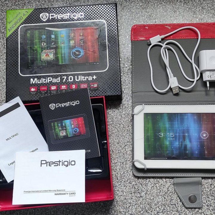 Prestigio multipad 7.0 ultra+