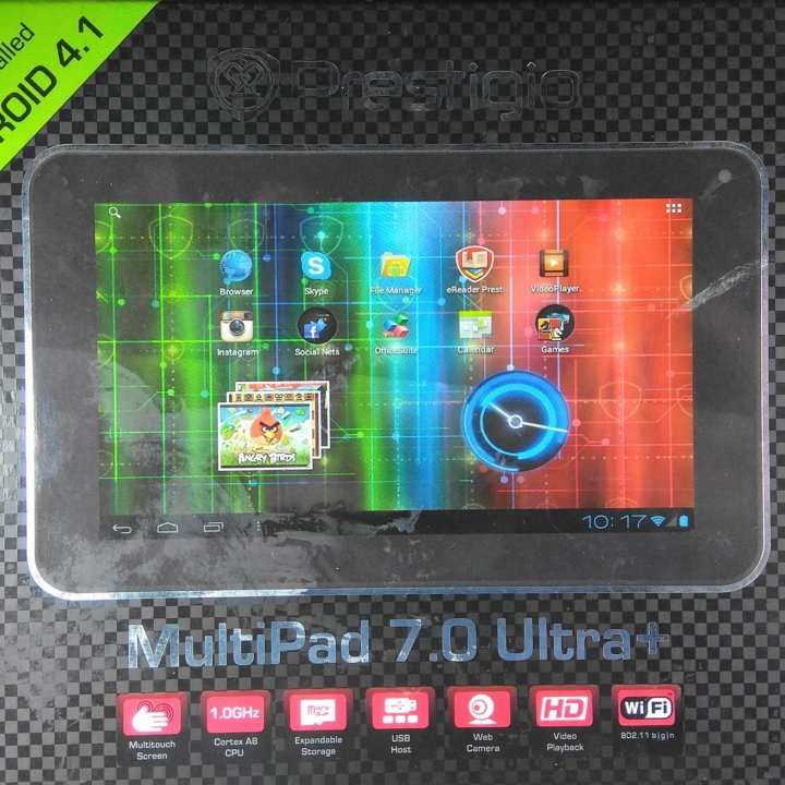 Prestigio multipad 7.0 ultra+