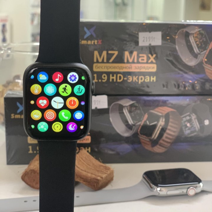 Смарт часы M7 Max (новые, гарантия)