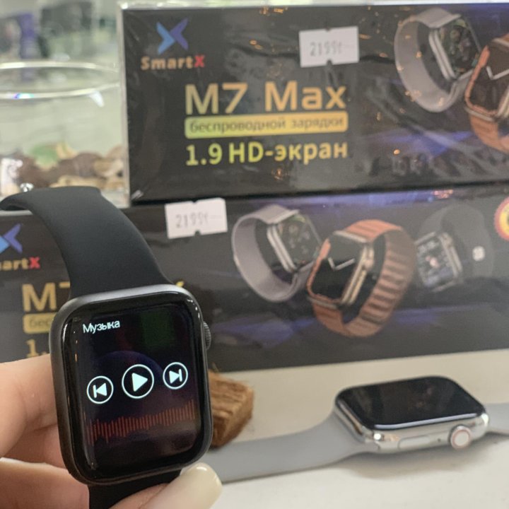 Смарт часы M7 Max (новые, гарантия)