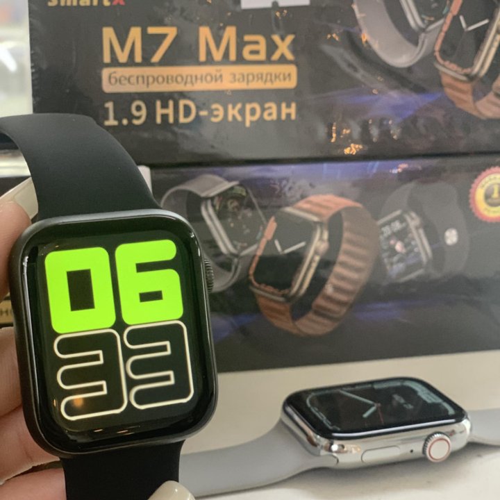 Смарт часы M7 Max (новые, гарантия)