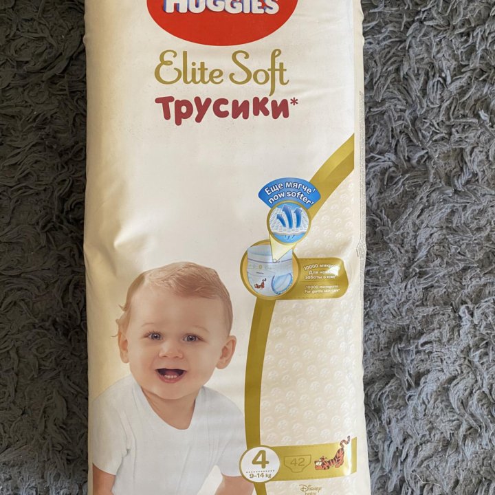 Huggies elite soft (трусики)