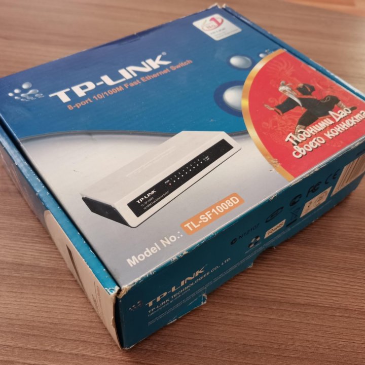 Коммуникатор TP-Link TL-SF1008D