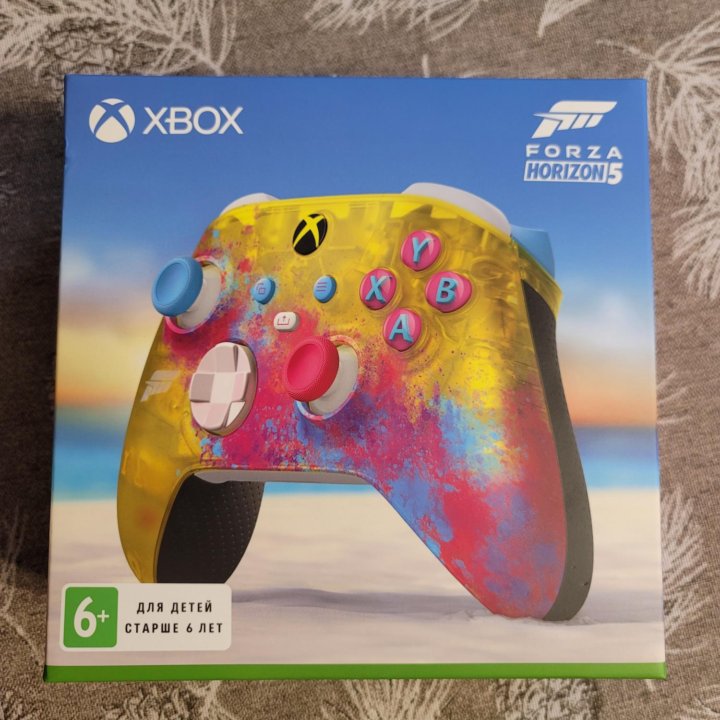 Геймпад Xbox Series Forza Horizon 5 в Москве, цена 10 900 руб ...