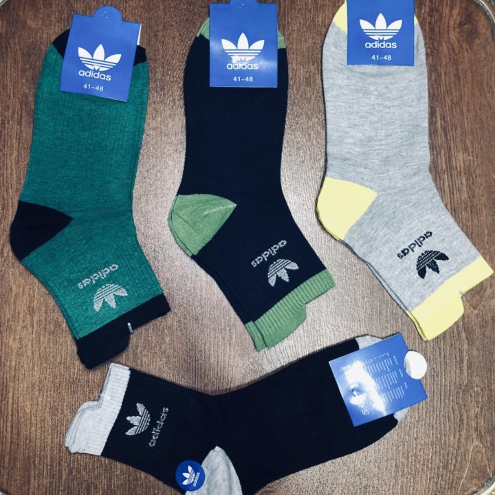 Новые носки «Adidas» высокие