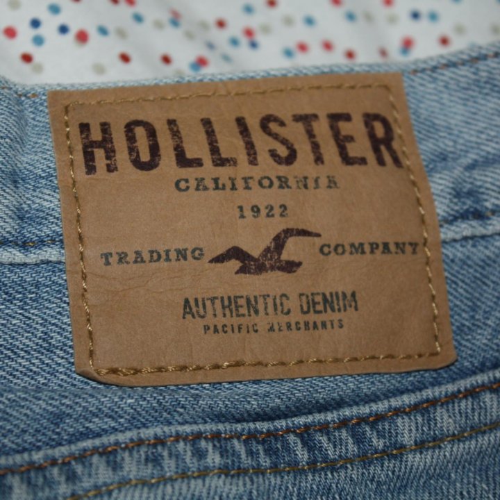 Hollister джинсы мужские