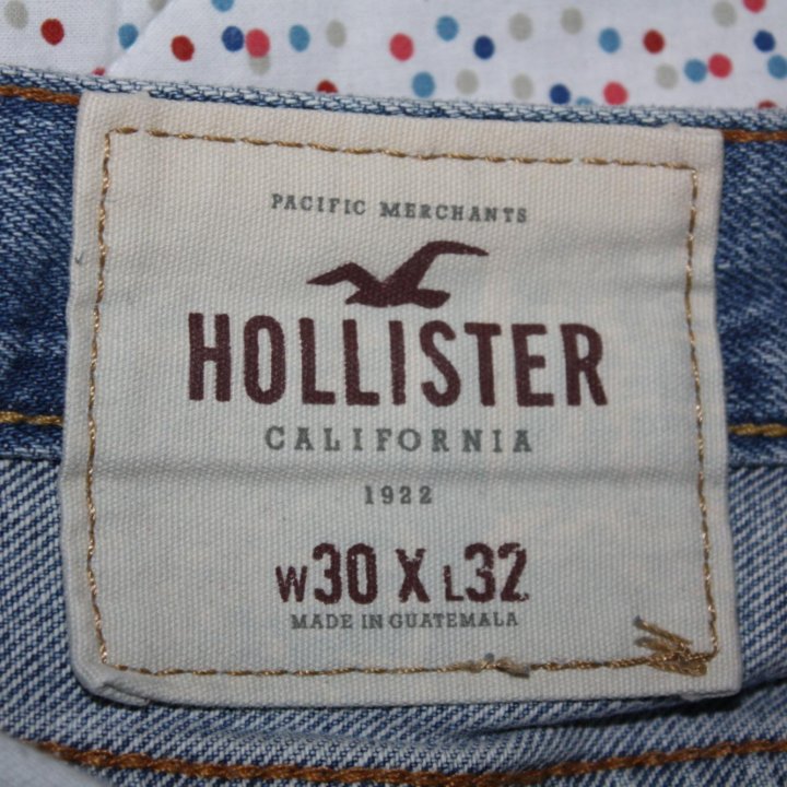 Hollister джинсы мужские