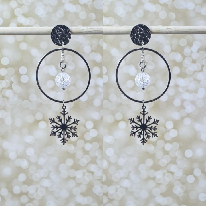 Серьги ручной работы