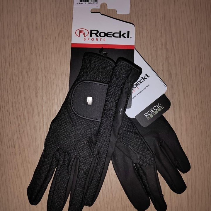 Перчатки для верховой езды Roeckl (7,6-5,6 р)