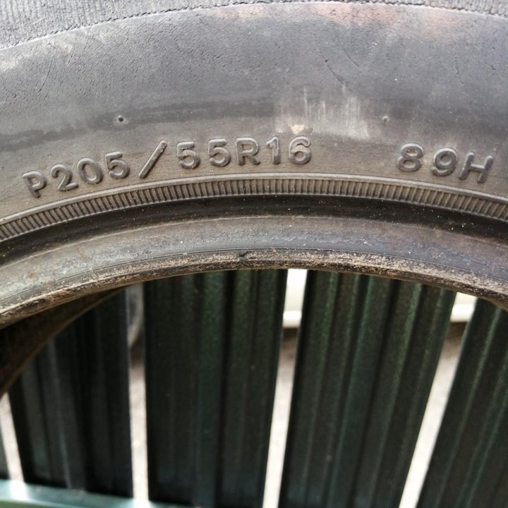 Goodyear Eagle RS-A 205/55 R16 89H, 1 шт