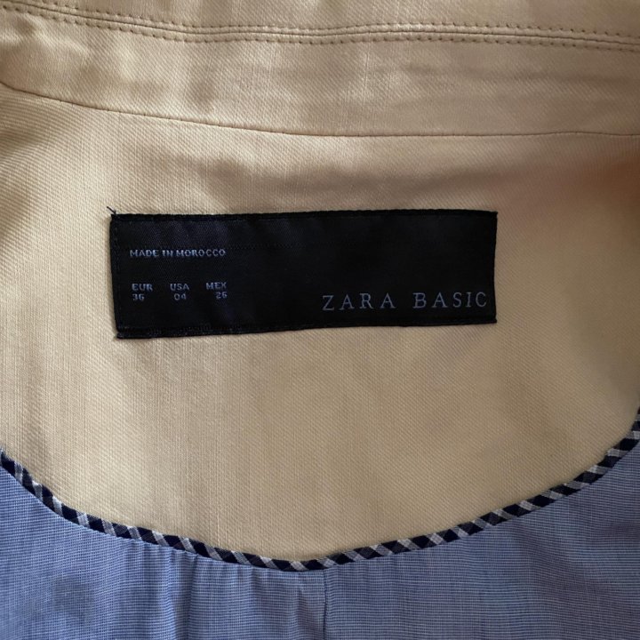 Пиджак Zara