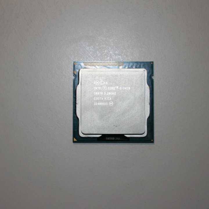 Процессор Core i5 3470 socket 1155