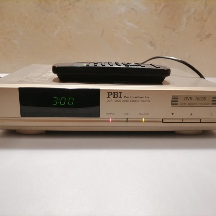 Спутниковый ресивер PBI DVR-1000S