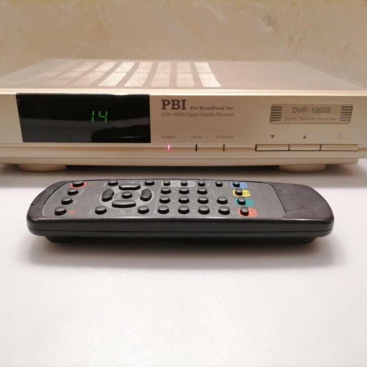 Спутниковый ресивер PBI DVR-1000S