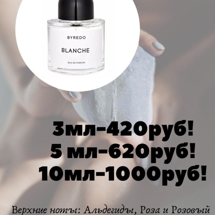 BYREDO Blanche