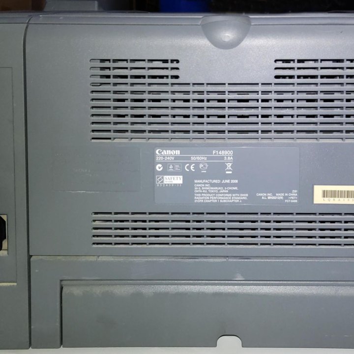 Принтер Canon LBP 3460