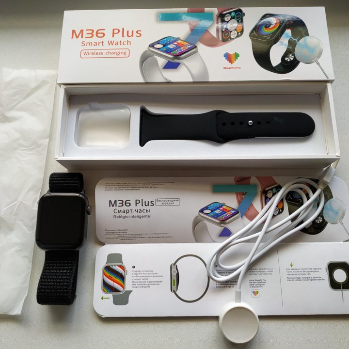 Новые Apple Smart watch 7 series M36 Plus