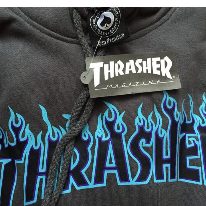 THRASHER ТОЛСТОВКА ХУДИ