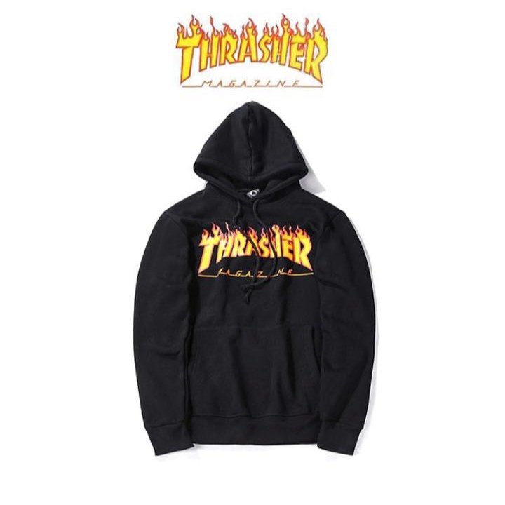 THRASHER ТОЛСТОВКА ХУДИ