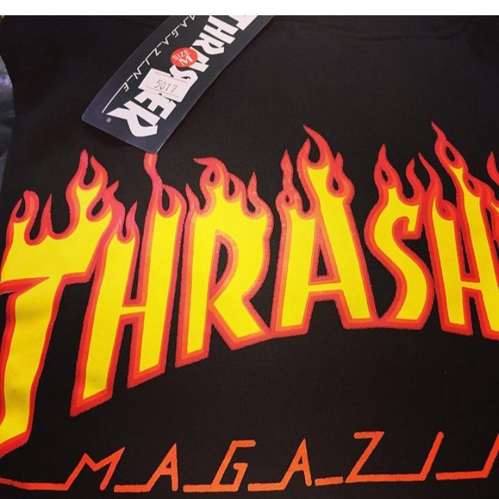 THRASHER ТОЛСТОВКА ХУДИ