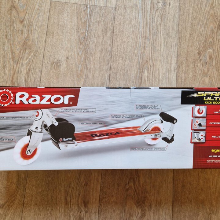 Самокат Razor Spark Ultra