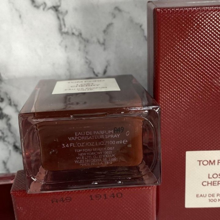 Tom Ford Lost Cherry EDP Оригинал 100 мл