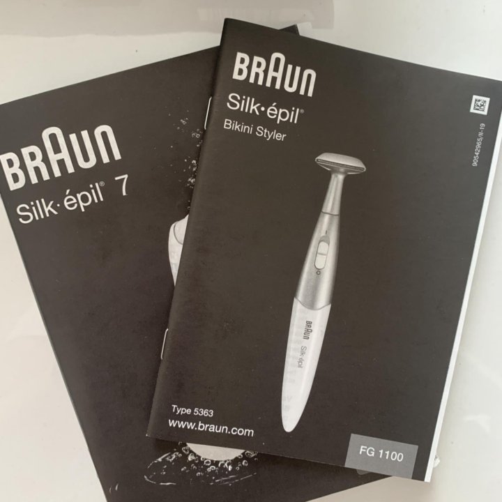 Эпилятор Braun silk epil 7