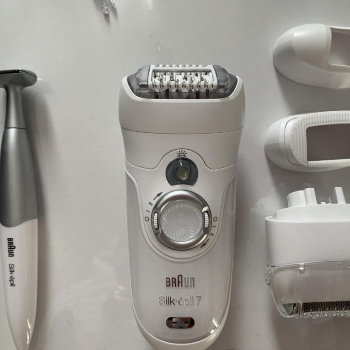 Эпилятор Braun silk epil 7