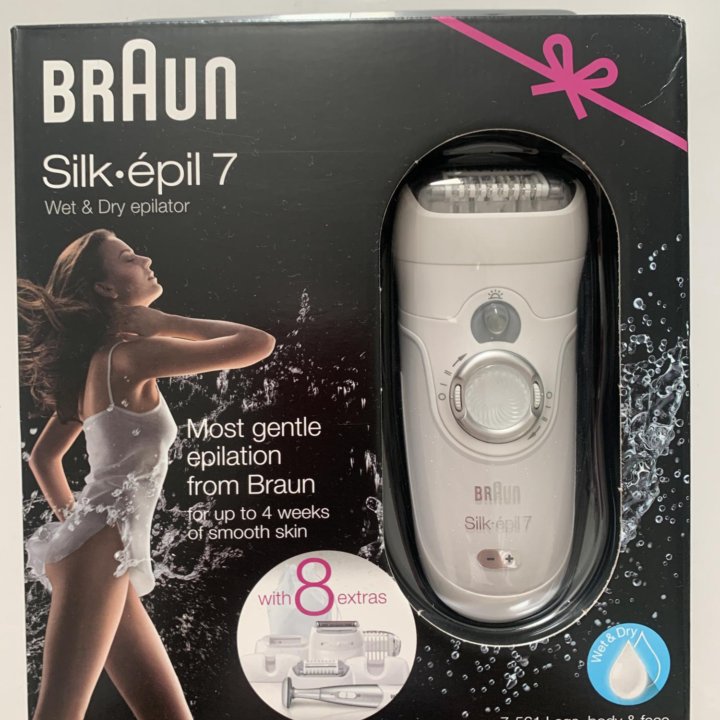 Эпилятор Braun silk epil 7