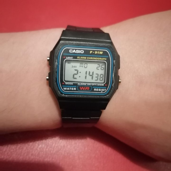 Часы Casio WR black