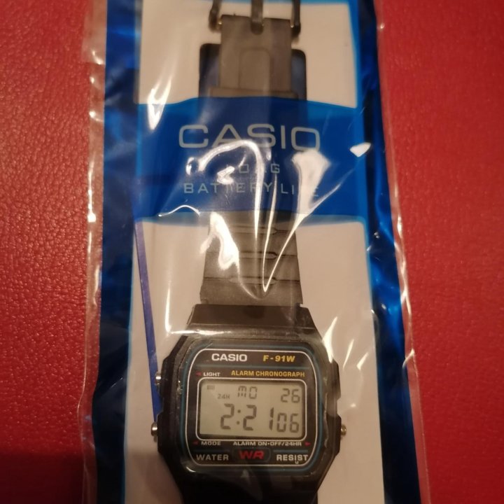 Часы Casio WR black