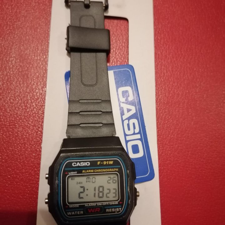 Часы Casio WR black