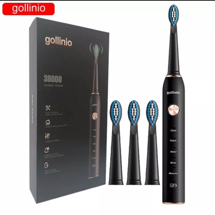 Gollinio GL41 Насадки для зубной щетки