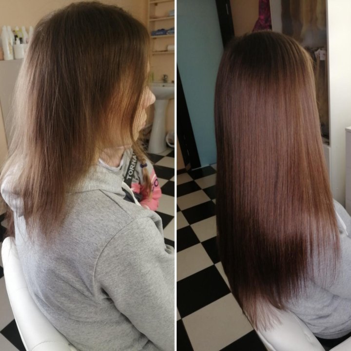 Наращивание волос