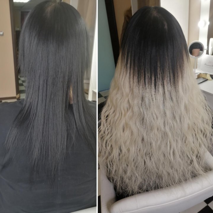 Наращивание волос