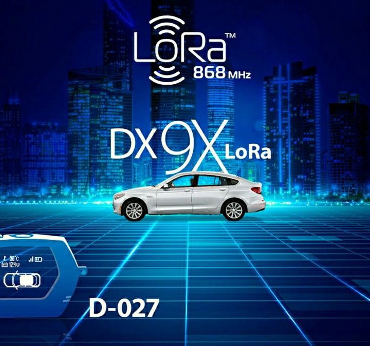 Сигнализация Pandora DX-9X/6X Lora. Установка