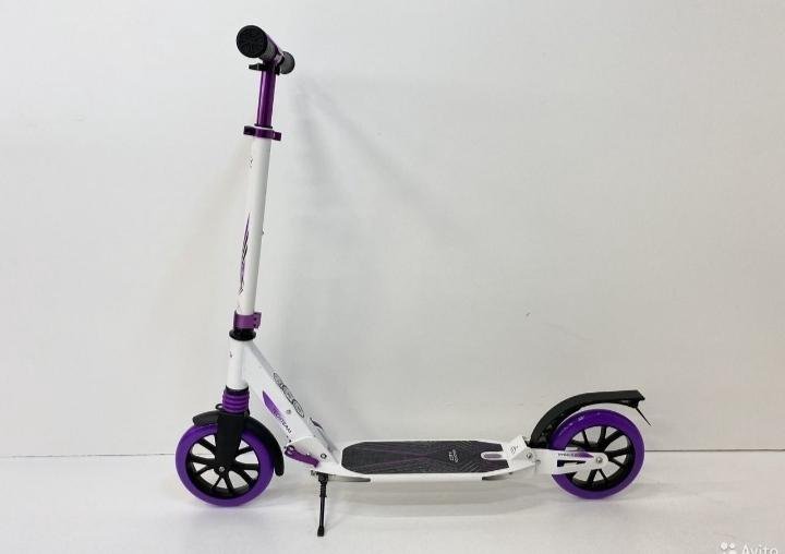 Самокат Tech Team City Scooter 2022 Purple