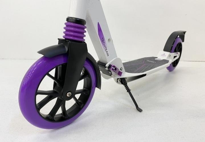 Самокат Tech Team City Scooter 2022 Purple