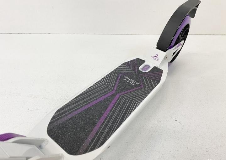 Самокат Tech Team City Scooter 2022 Purple