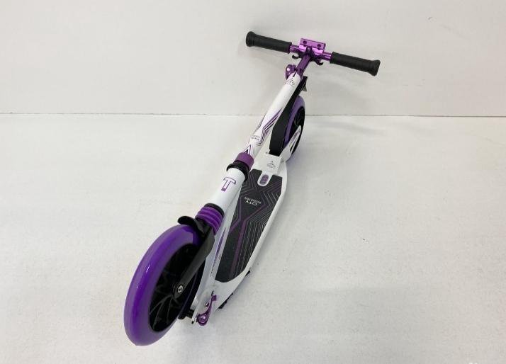 Самокат Tech Team City Scooter 2022 Purple