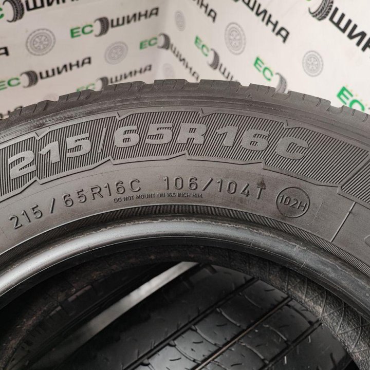 Goodyear Cargo Marathon 215/65 R16C 106T, 4 шт