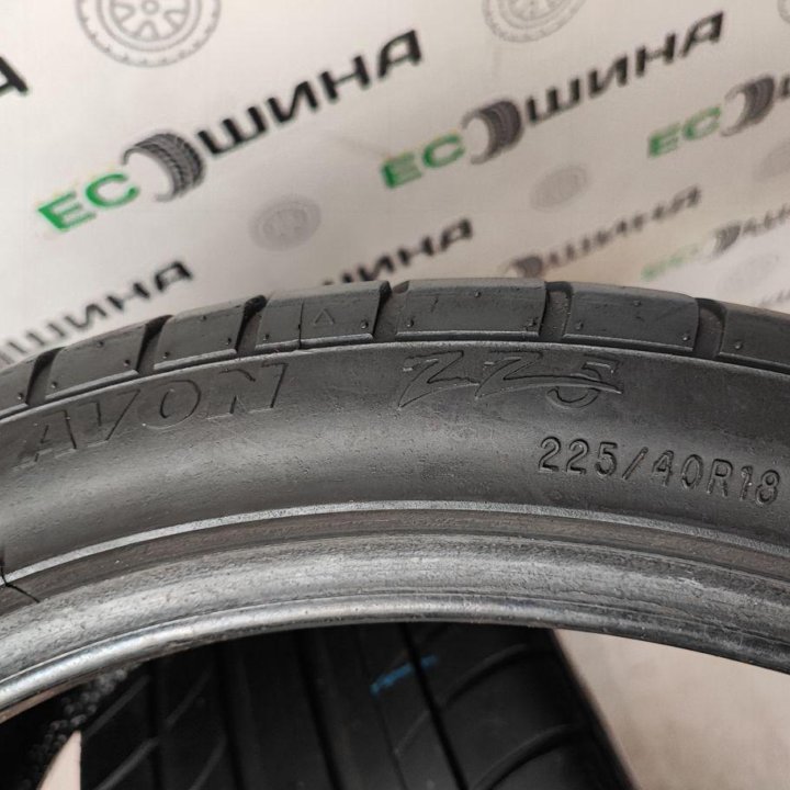 Avon ZZ5 225/40 R18 92Y, 2 шт