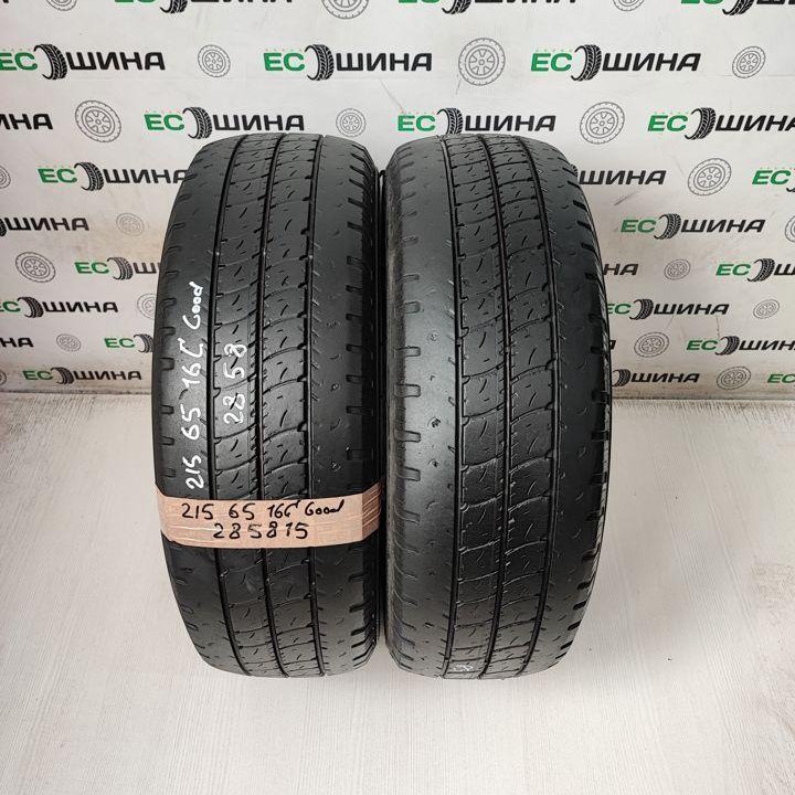 Goodyear Cargo Marathon 215/65 R16C 106T, 2 шт