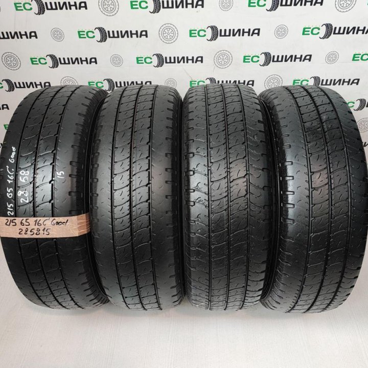 Goodyear Cargo Marathon 215/65 R16C 106T, 4 шт