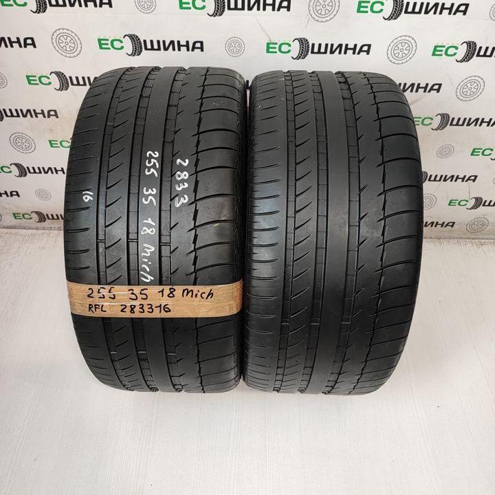 Michelin Pilot Sport 255/35 R18 90Y, 2 шт